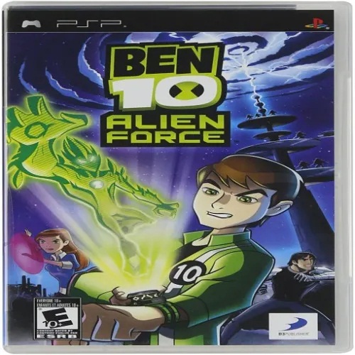 Ben 10 Alien Force - Sony PSP