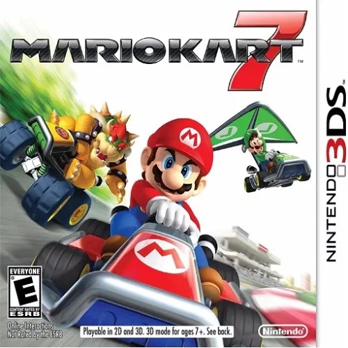 Nintendo 3DS Mario Kart 7- Nintendo 3DS