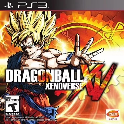 PS3 Dragon Ball VX Xenoverse