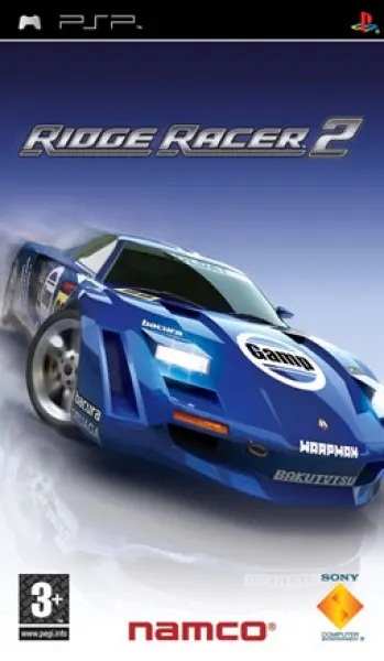 Ridge Racer 2 - PSP