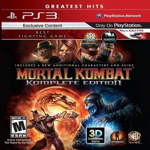 Sony Mortal Kombat Komplete Edition_Playstation 3