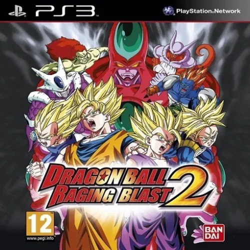 Sony PS3 Dragon Ball Raging Blast2