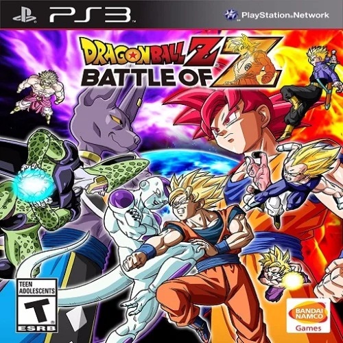 Sony PS3 Dragon Ball Z Battle of Z