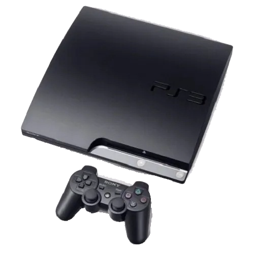 Sony-PS3-Slim-160GB-With-2-