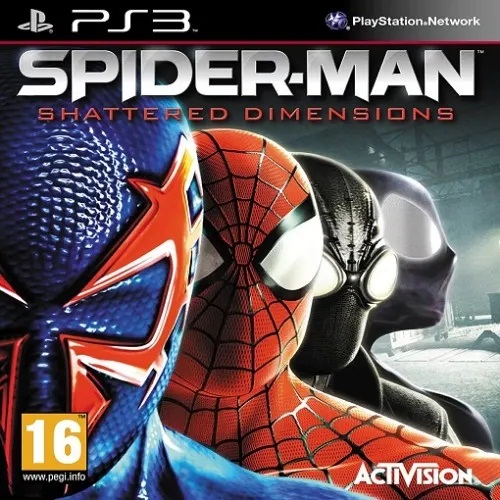 Sony PS3 Spiderman_Shattered Dimensions