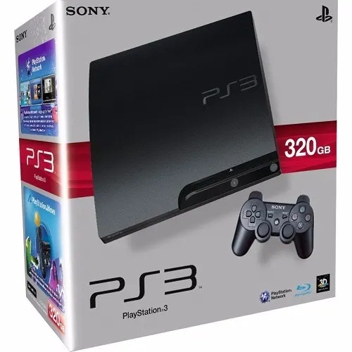 Sony Play Station 3 Slim Console - 320GB