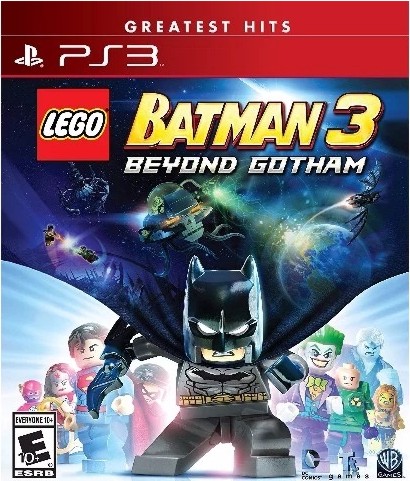 Batman 3_ Beyond Gotham - Playstation 3