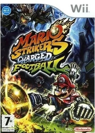 Mario Strikers Charged Football - PAL - Nintendo Wii