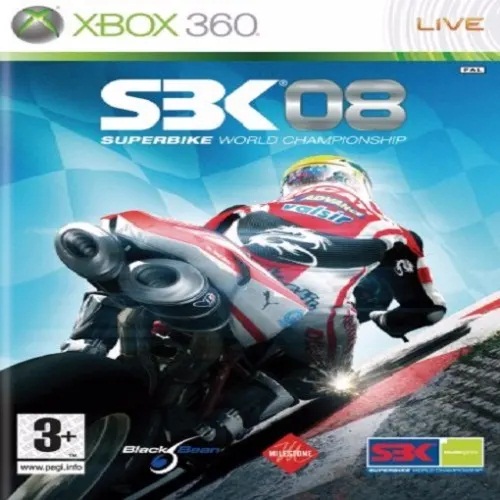 Microsoft Xbox 360 - SBK08 Super World Championship - PAL
