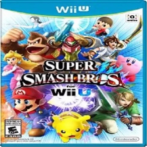 Nintendo WII U Super Smash Bros - NTSC