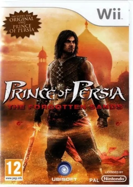 Prince of Persia - The Forgotten Sands - PAL WII