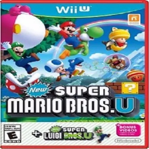 Sony Nintendo WII U Super Mario Bros.U NTSC