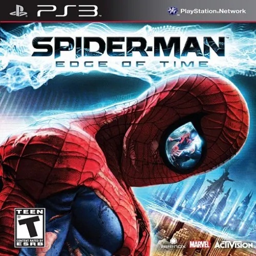 Sony PS3 Spiderman Edge Of Time
