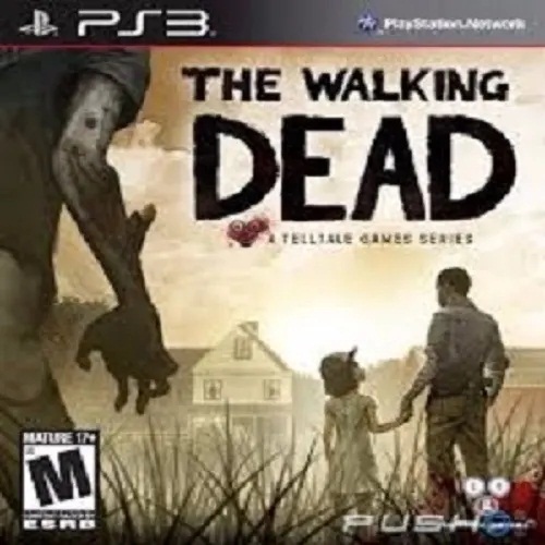 The walking dead- Playstation 3