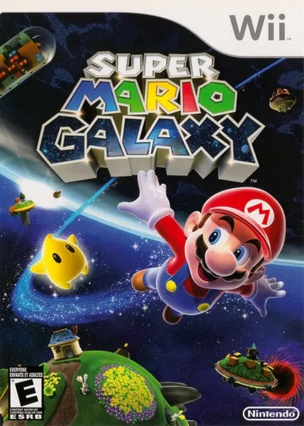Wii Super Mario Galaxy PAL
