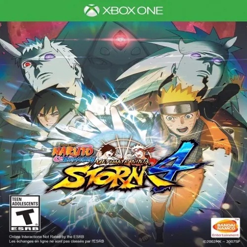Xbox One Naruto Shippuden Ultimate Ninja Storm 4